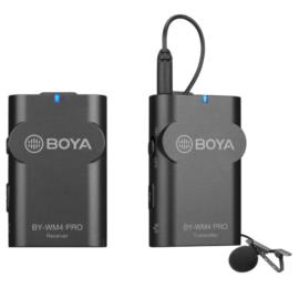 میکروفون-بی-سیم-یقه-ای-هاشف-BOYA-BY-WM4-PRO-Digital-Camera
